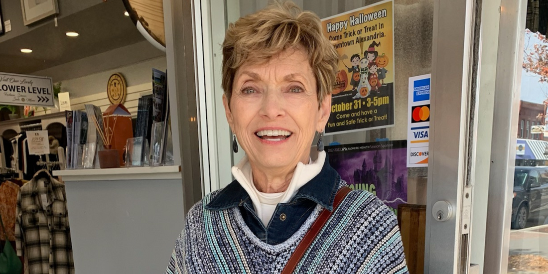 Meet LeEtta... A 6&B "shopping queen" with heartfelt advice.