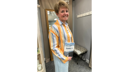 TAKE FIVE with Karen...