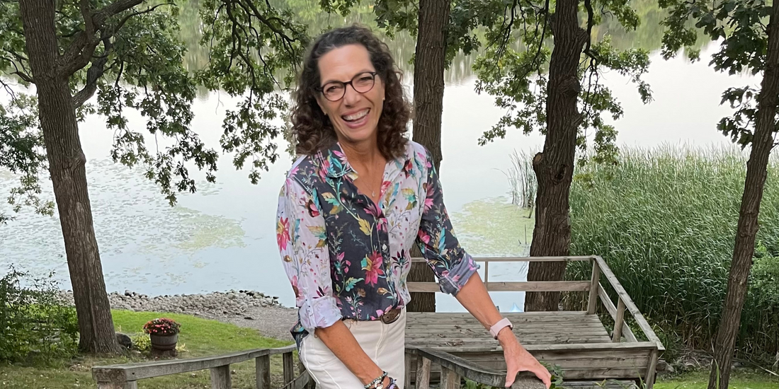 Sherrie' s amazing style... Be sure to read the story beyond her fashion choice!