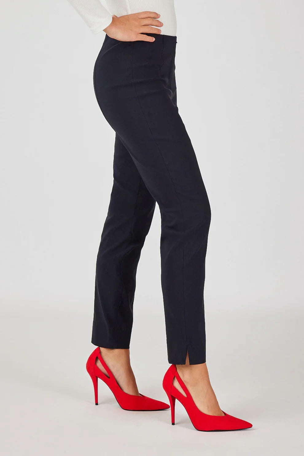 MARIE TROUSERS NAVY
