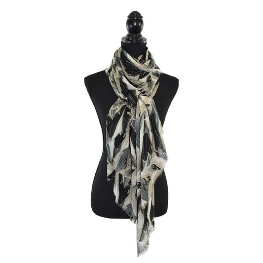 DRAKE ABSTRACT SCARF