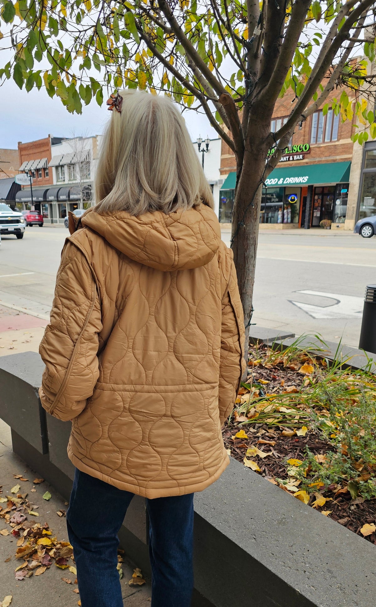 B Young Berta Short Jacket