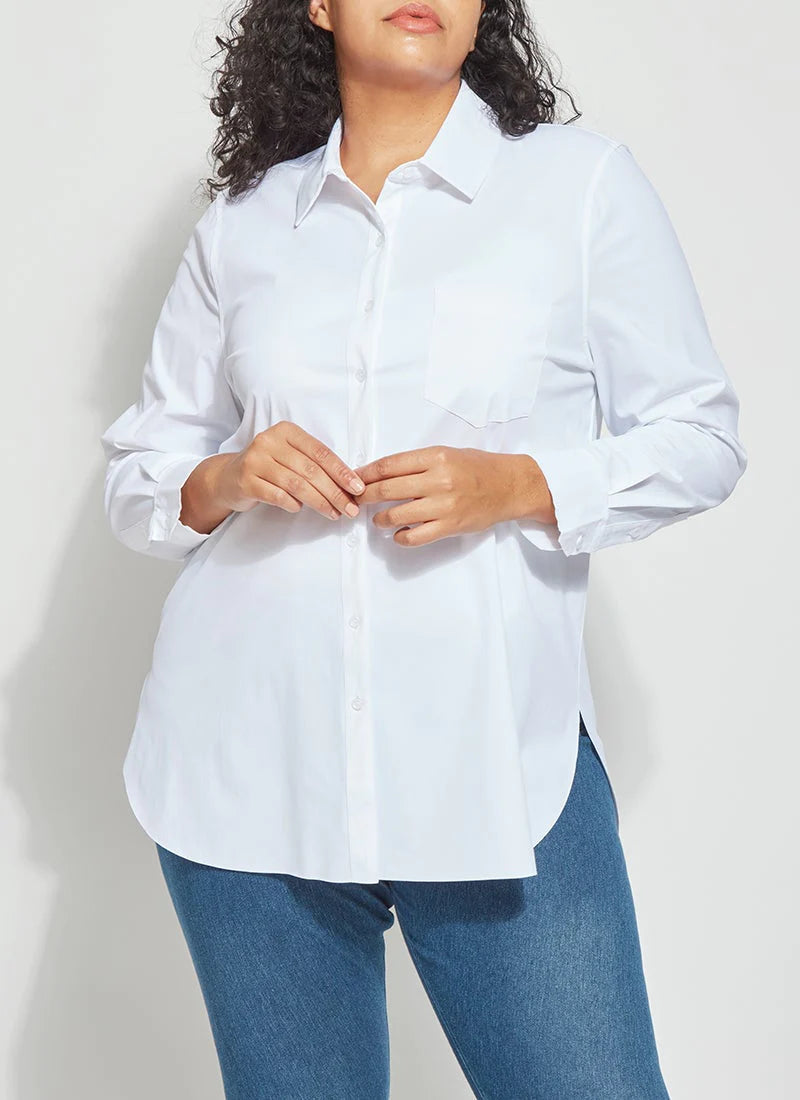 LYSSE SCHIFFER BUTTON DOWN