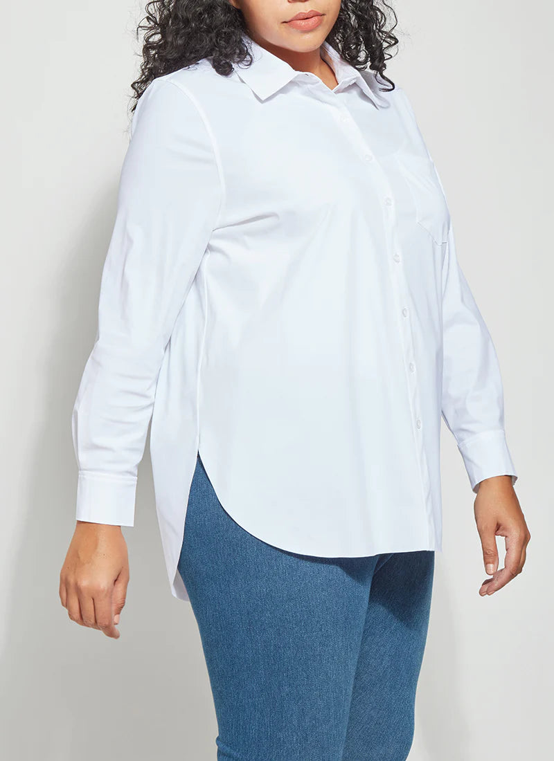 LYSSE SCHIFFER BUTTON DOWN