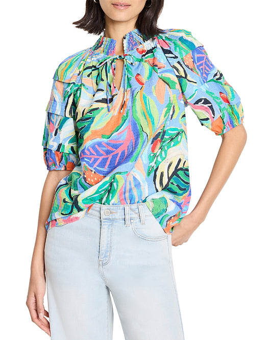 NIC + ZOE ISLAND BEAT TOP