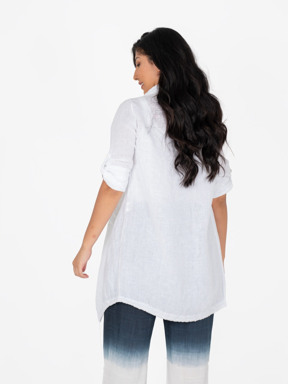 WOMEN'S WOVEN CARDIGAN