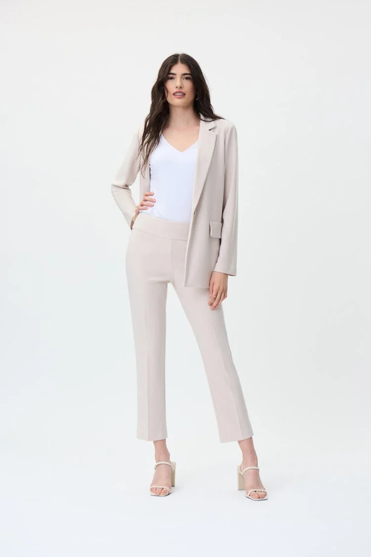 JOSEPH RIBKOFF CLASSIC CROPPED PANTS