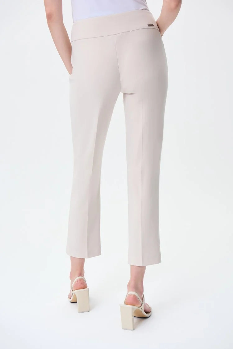 JOSEPH RIBKOFF CLASSIC CROPPED PANTS