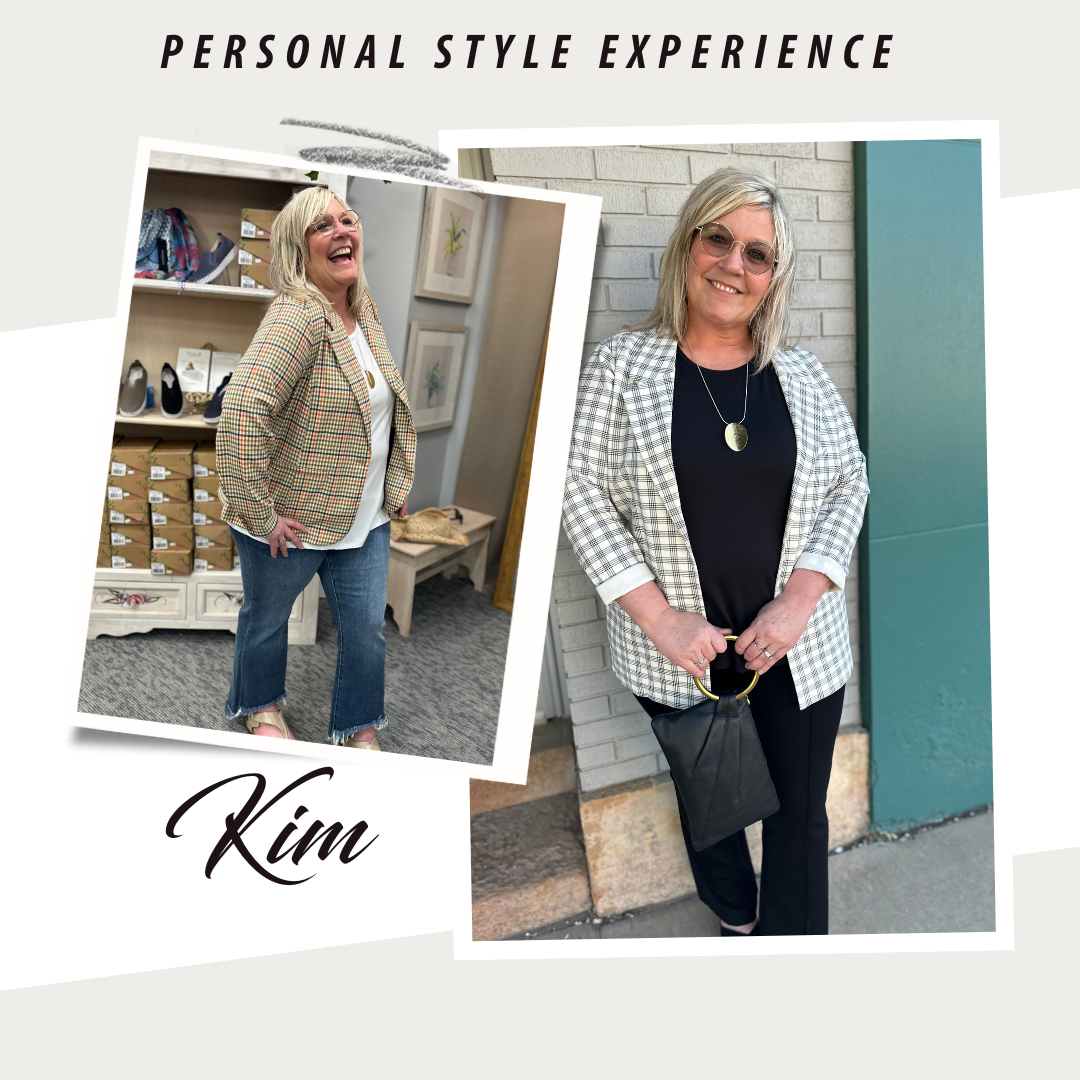 THE PERSONAL STYLE EXPERIENCE