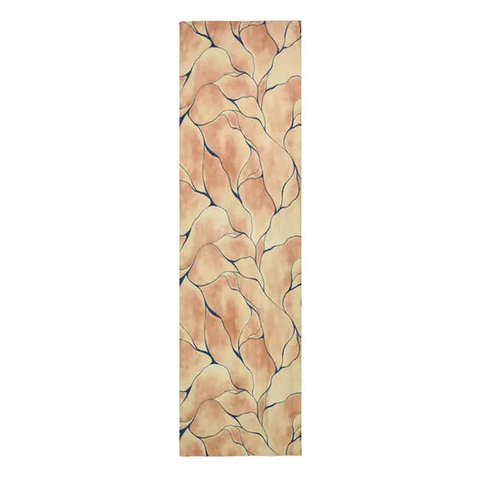 DELMAR ELEGANT LEAF SILK SCARF