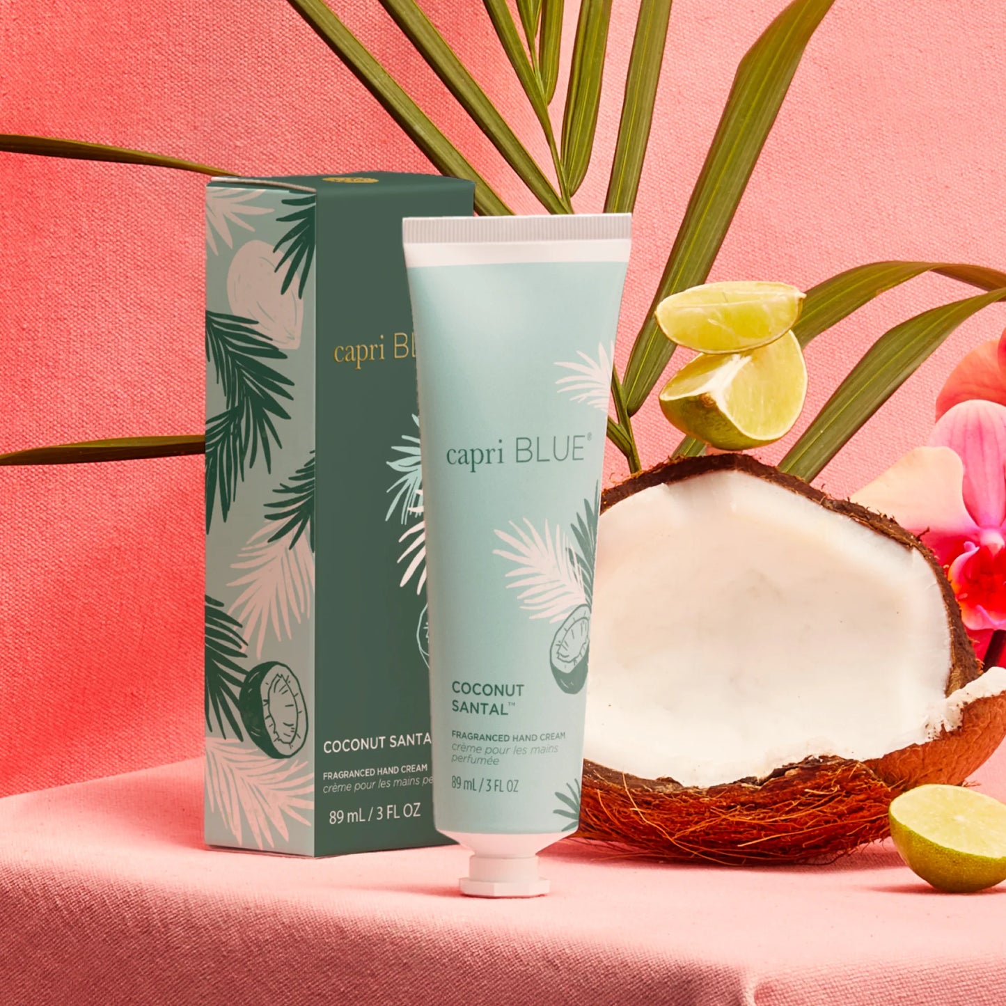Capri-BLUE 3oz Hand Cream, Coconut Santal