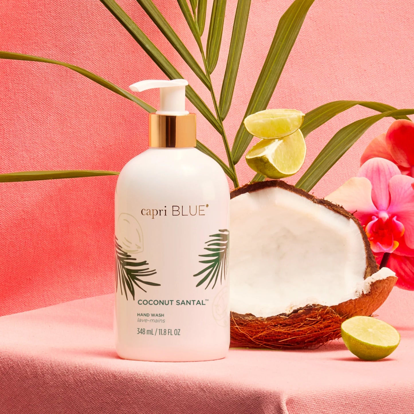 Capri-BLUE 11.8 oz Hand Wash, Coconut Santal