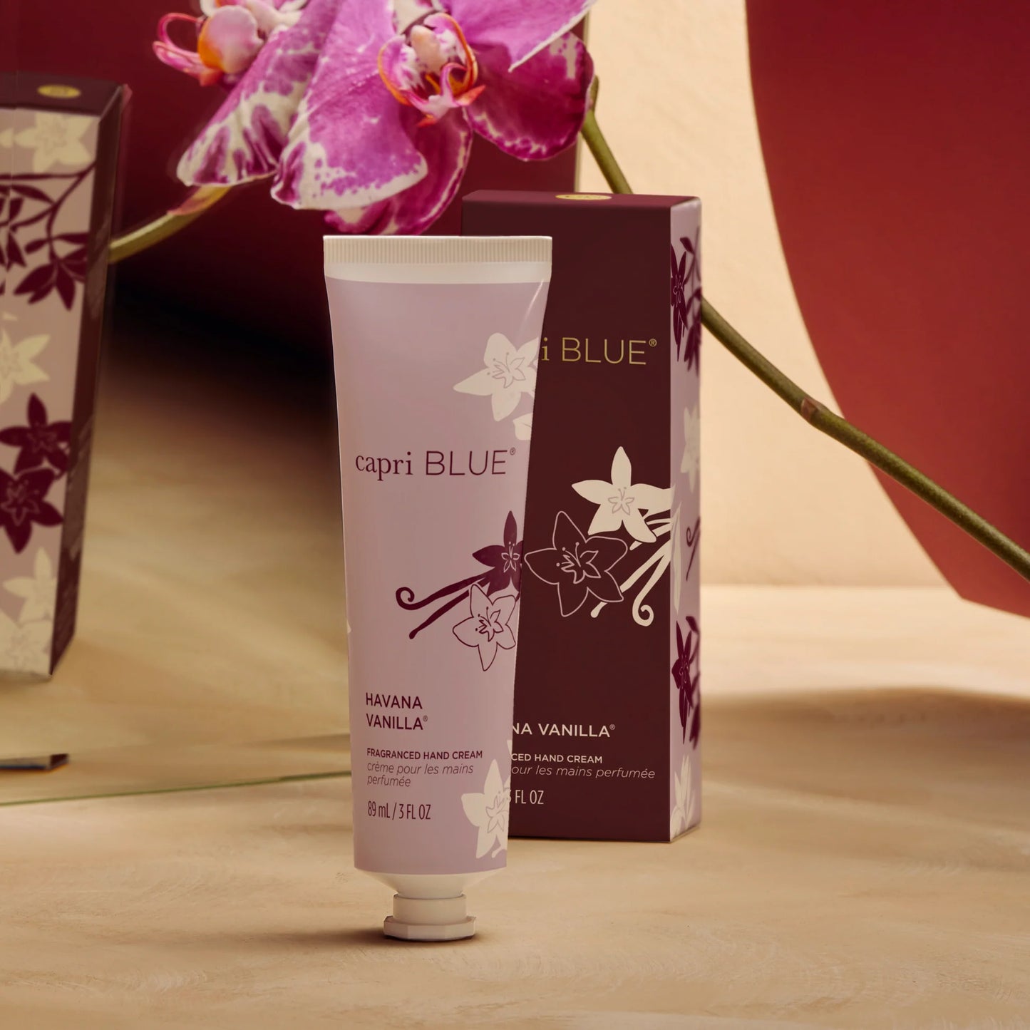 Capri-BLUE 3oz Hand Cream, Havana Vanilla