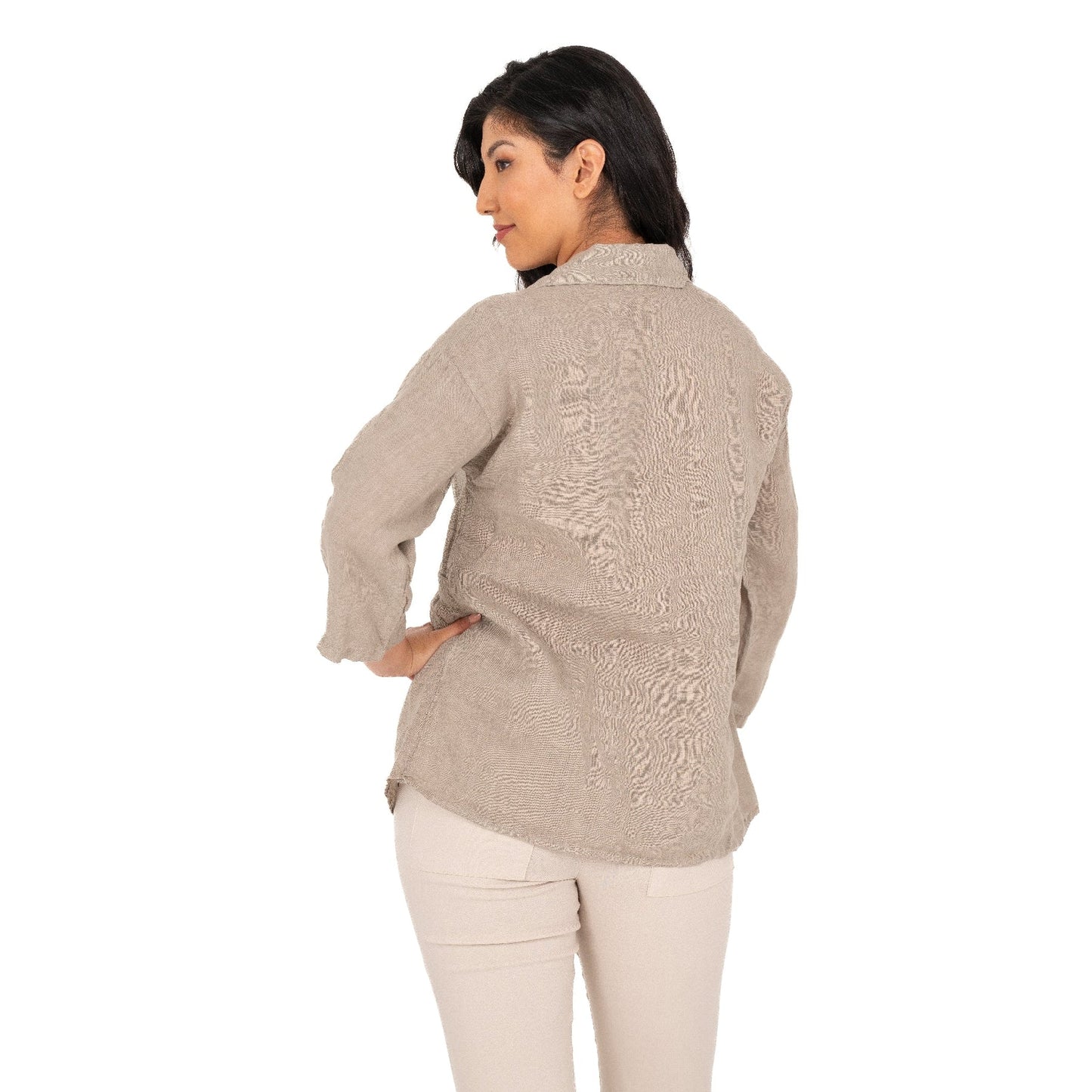 WOMEN'S WOVEN TUNIC