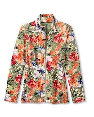 Tommy Bahama Aruba Island Bloom Full Zip