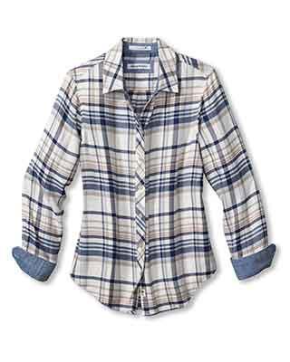 Tommy Bahama Alma Mar Flannel Classic Shirt
