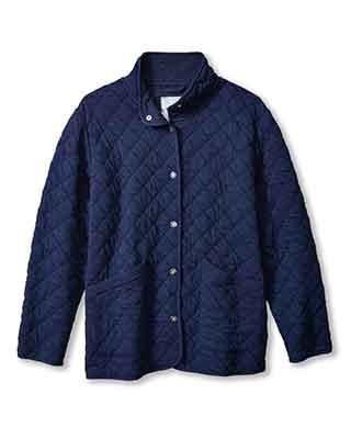TOMMY BAHAMA PUFF JACQUARD BARN COAT