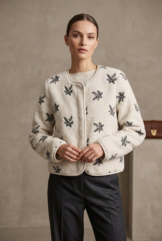 B Young Alea Embroidered Jacket
