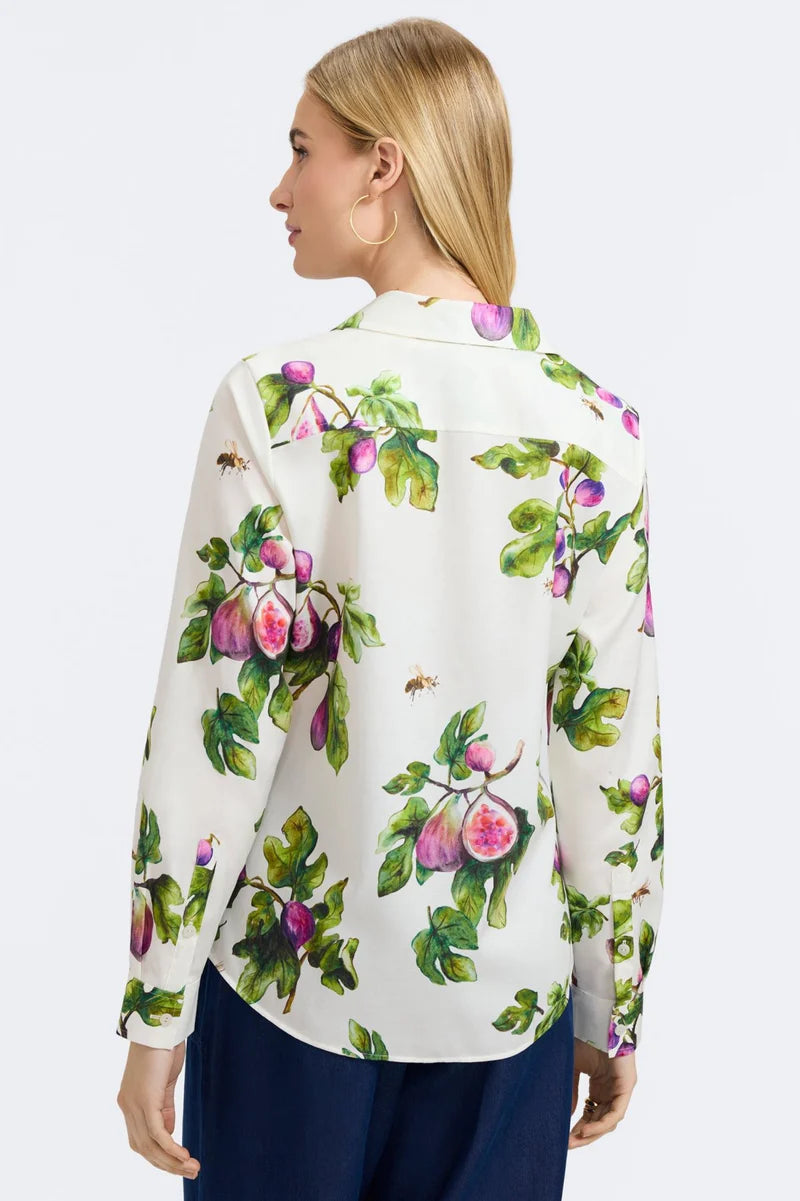 HAMPTON LONG SLEEVE FIGS SHIRT
