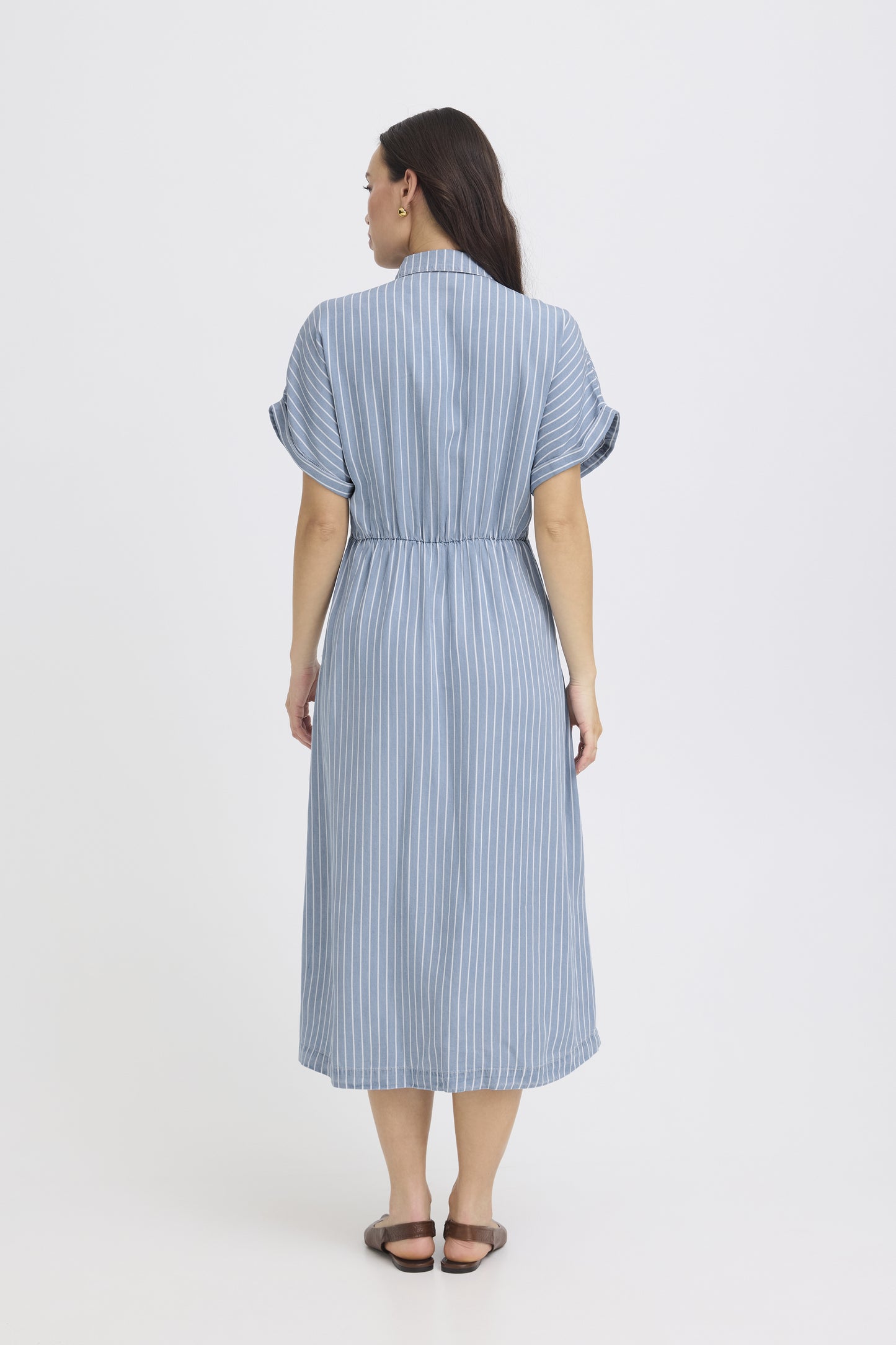 B Young Bykosmo Button Dress