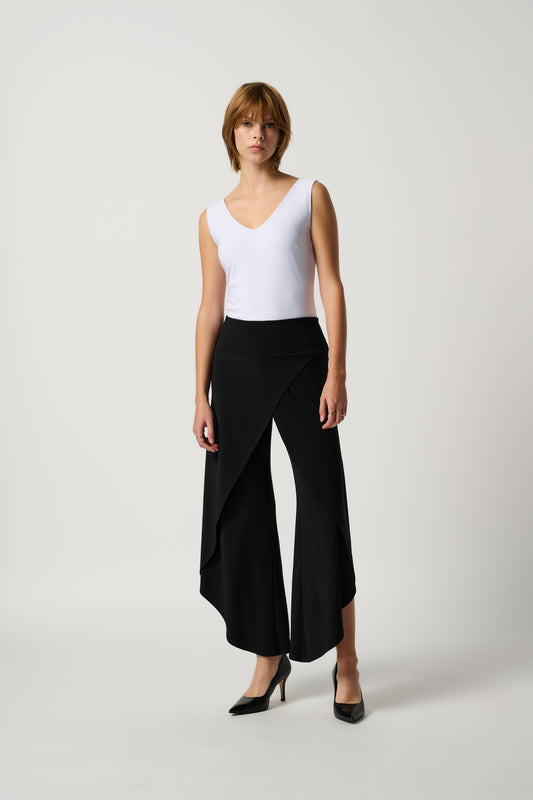 JOSEPH RIBKOFF CLASSIC OVERLAY PANTS