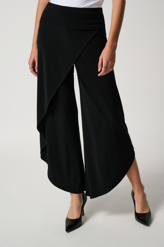 JOSEPH RIBKOFF CLASSIC OVERLAY PANTS