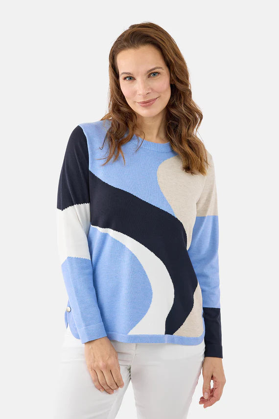 Brandtex Multicolor Sweater