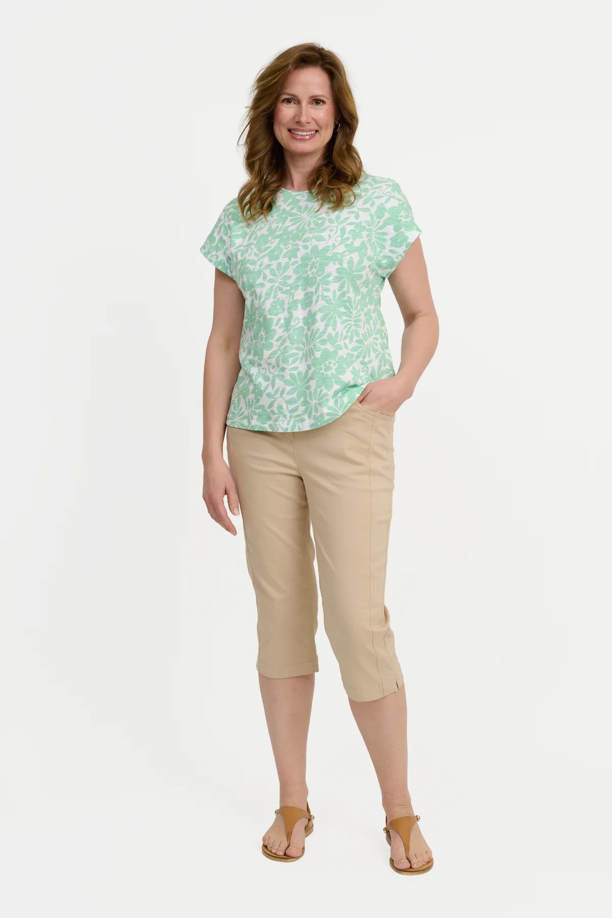Brandtex Printed T-Shirt