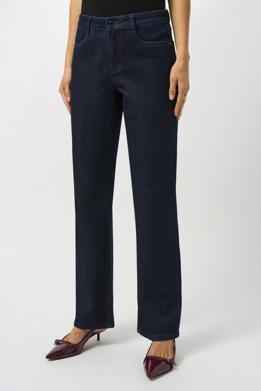 JOSEPH RIBKOFF BROOKE CLASSIC BOOT CUT STRETCH JEAN