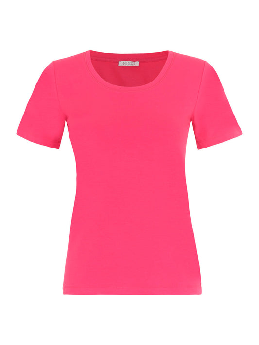 KNIT T-SHIRT