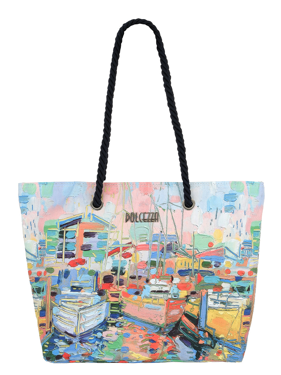 WOVEN TOTE BAG