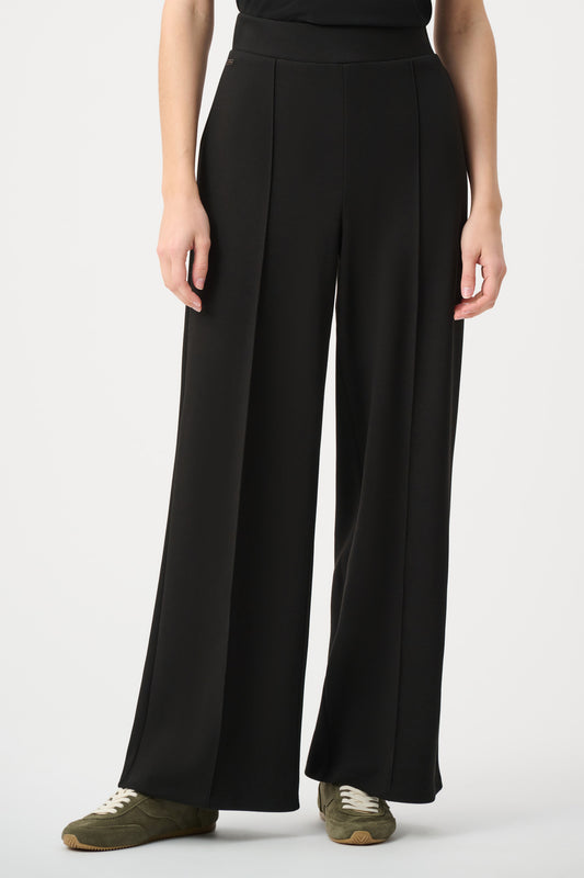 Joseph Ribkoff Scuba Jersey Wide Leg Pull-on
