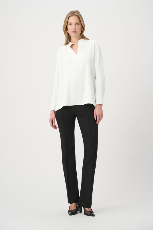 Joseph Ribkoff Long Sleeve Stand Collar Tunic