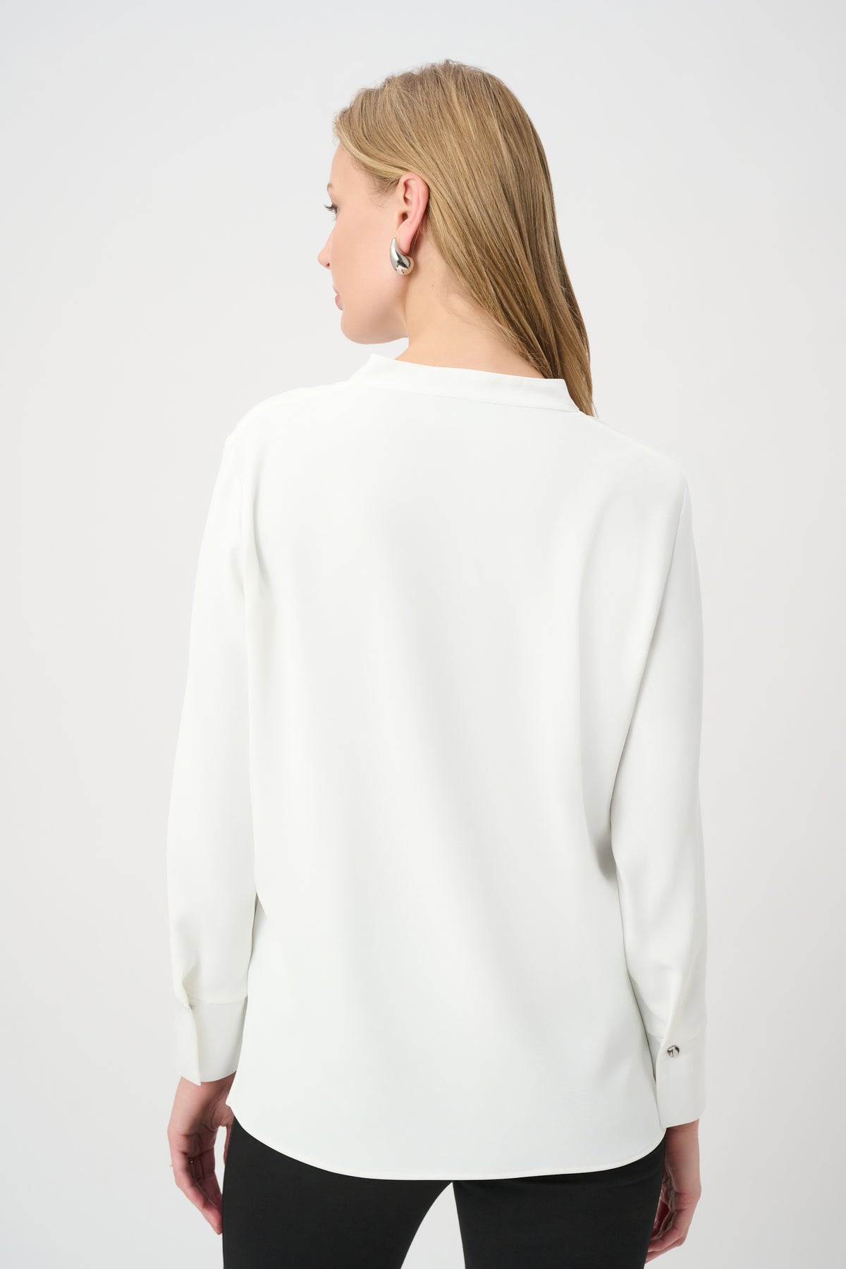Joseph Ribkoff Long Sleeve Stand Collar Tunic