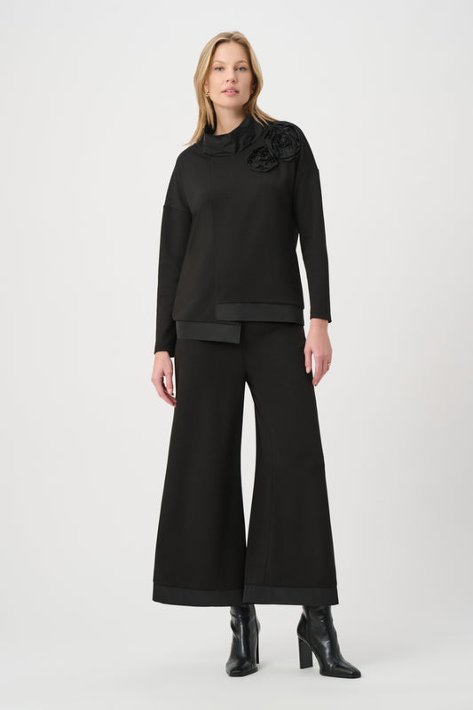 Joseph Ribkoff Wide-Leg Pull-On Pants