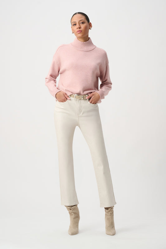 Joseph Ribkoff Embellished Turtleneck Sweater