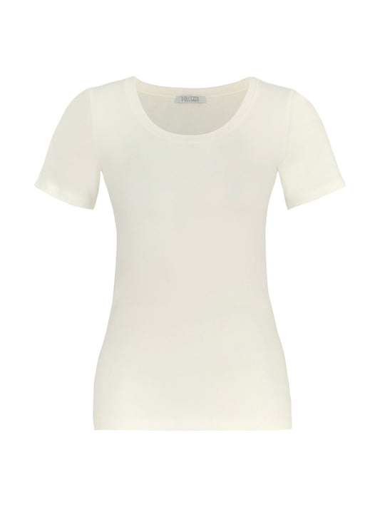 Dolcezza Scoop Neck Tee