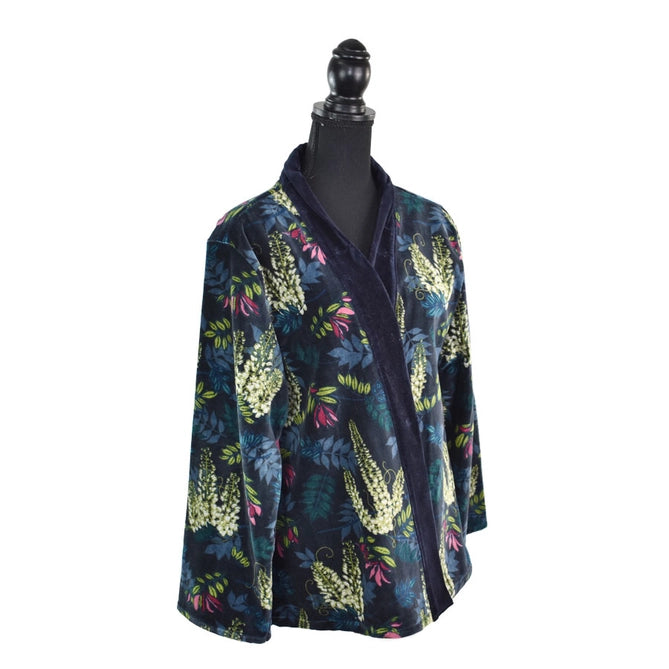 SJORLAND BOTANICAL VELVET JACKET