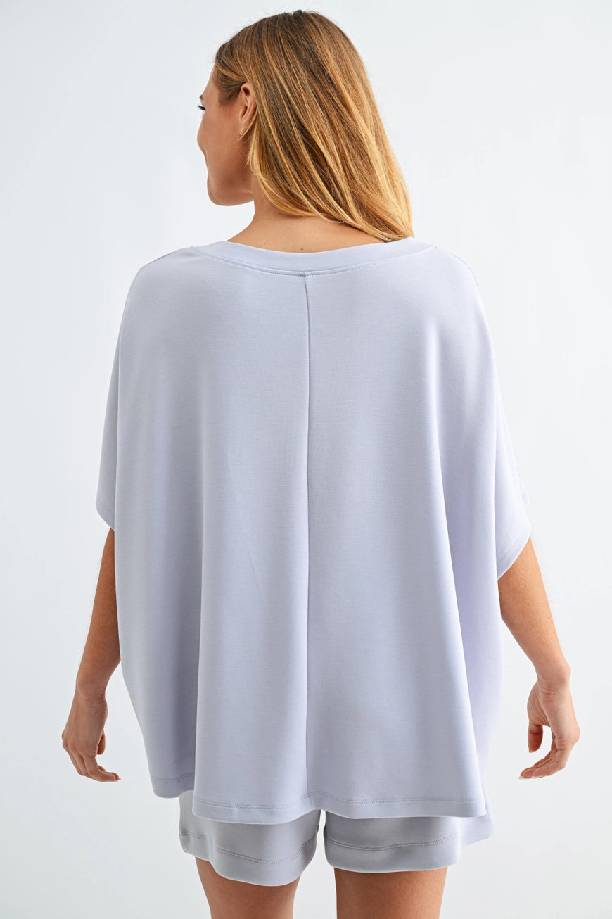 Mono B Laguna Boatneck Top