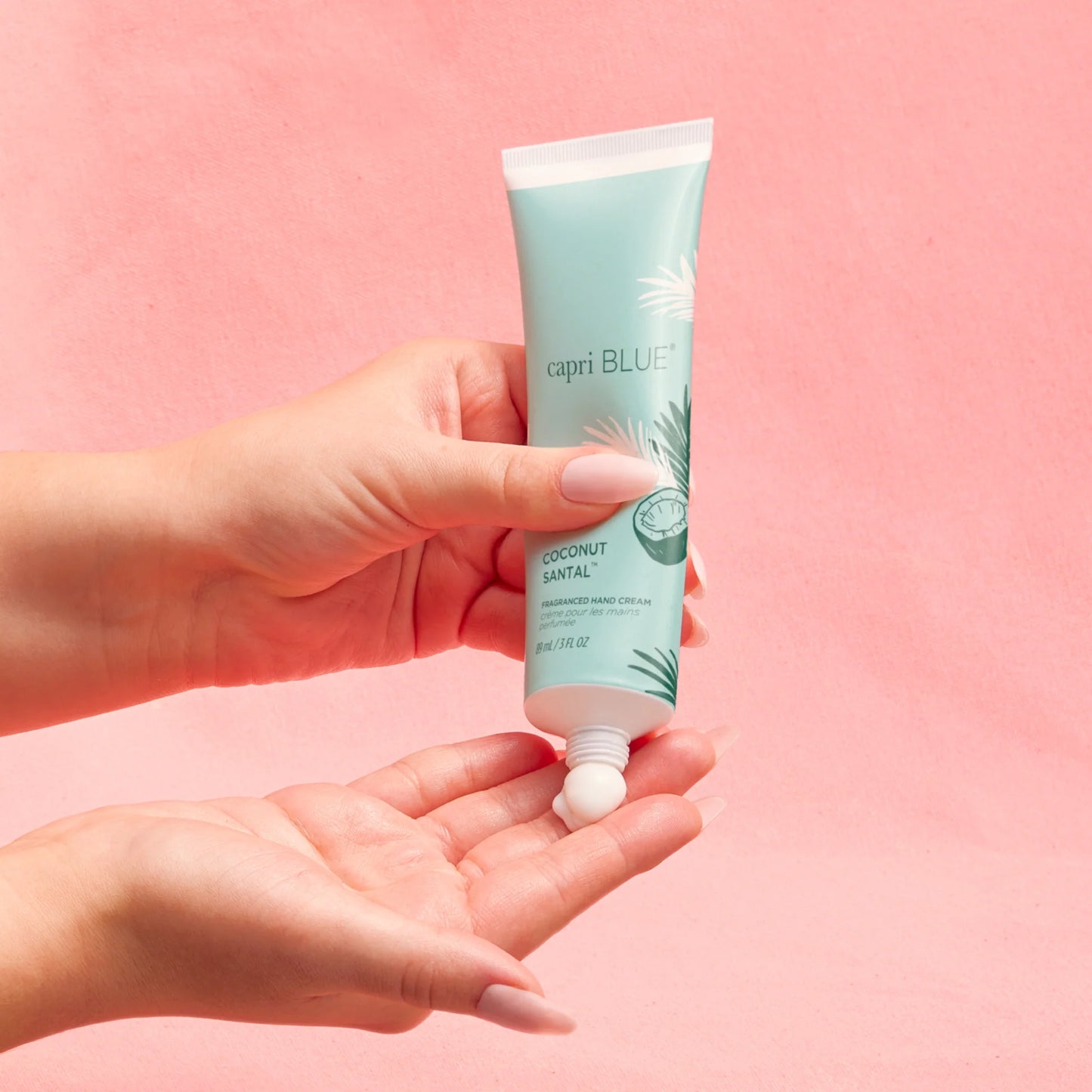 Capri-BLUE 3oz Hand Cream, Coconut Santal