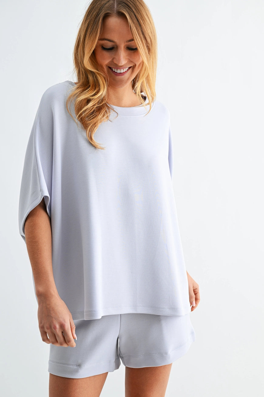 Mono B Laguna Boatneck Top