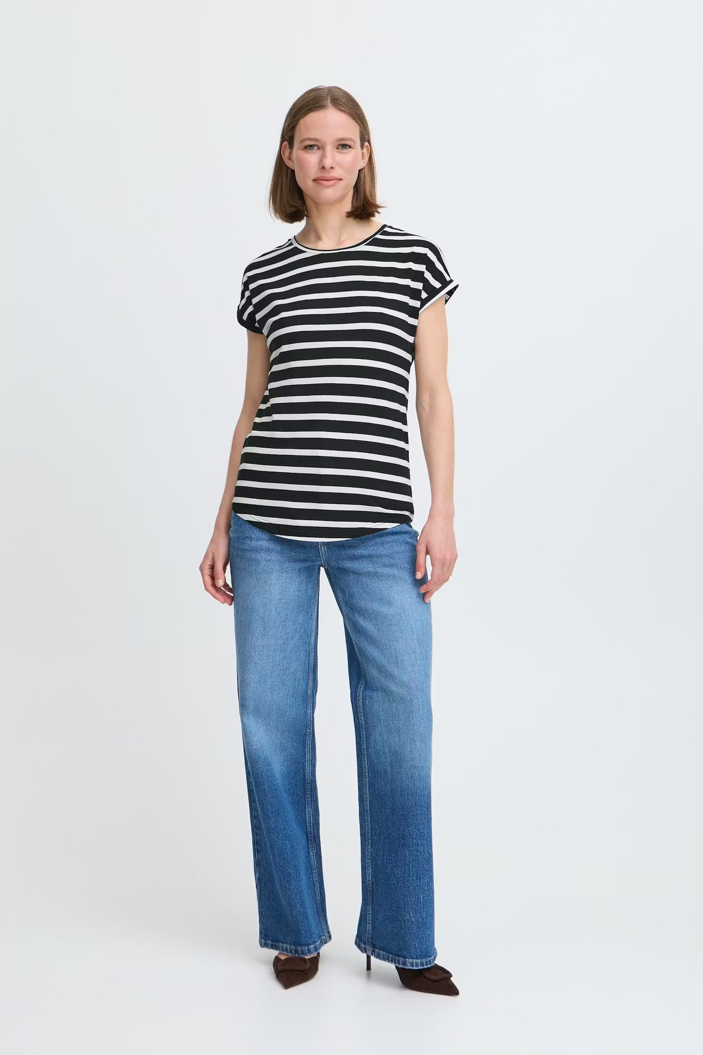 B Young Pamila O-Neck Tee