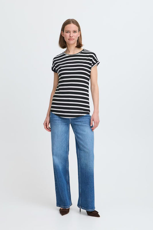 B Young Pamila O-Neck Tee