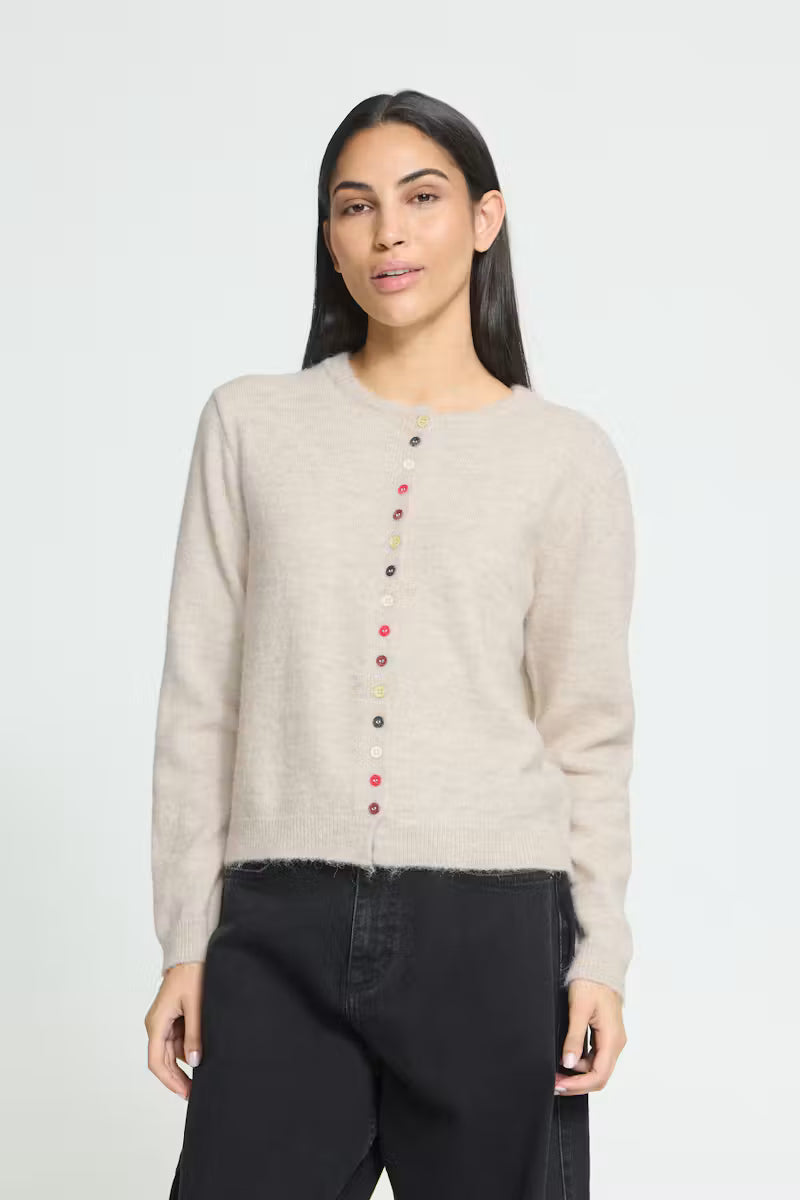Ichi Fantia Cardigan