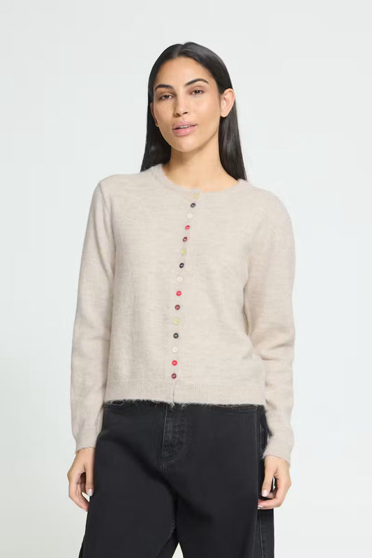 Ichi Fantia Cardigan