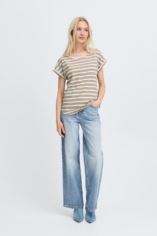 B Young Pamila O-Neck Tee