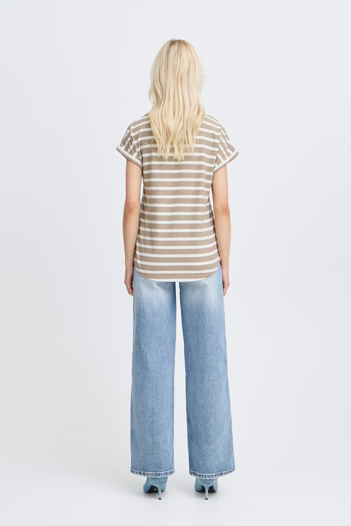 B Young Pamila O-Neck Tee