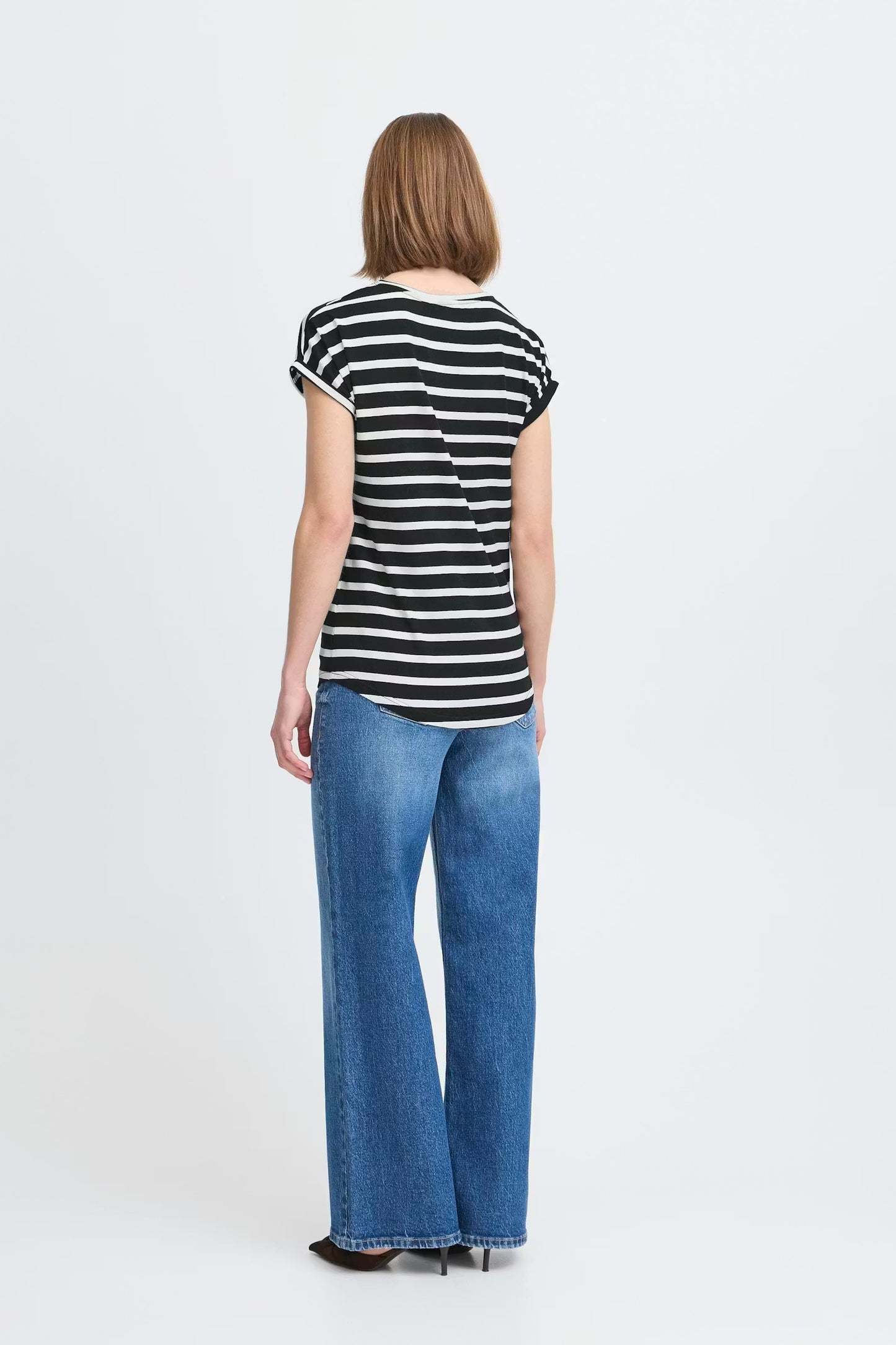 B Young Pamila O-Neck Tee