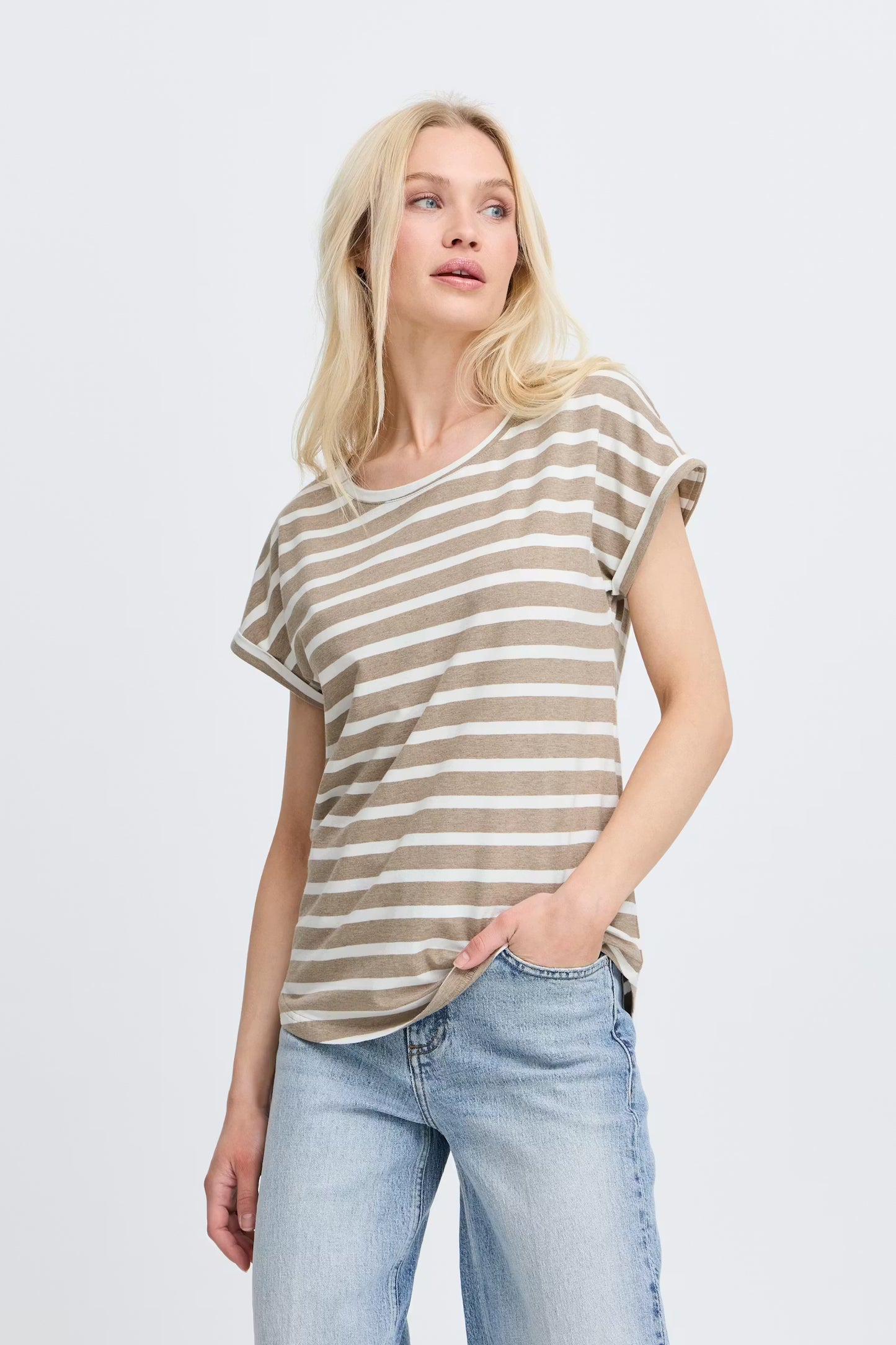 B Young Pamila O-Neck Tee
