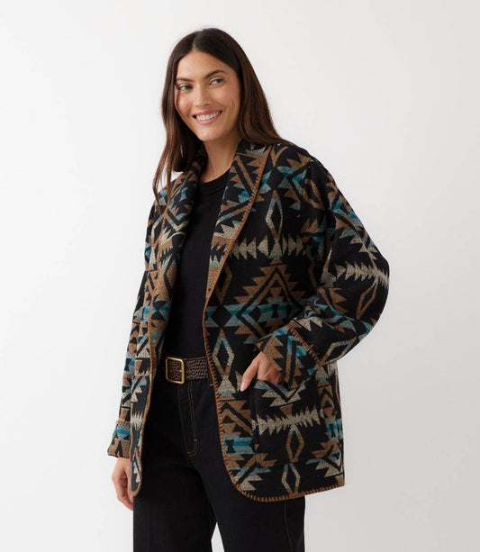 Karen Kane Ranch Jacket